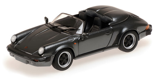 PORSCHE 911 SPEEDSTER 1988 GREY METALLIC - 1/43 - Minichamps