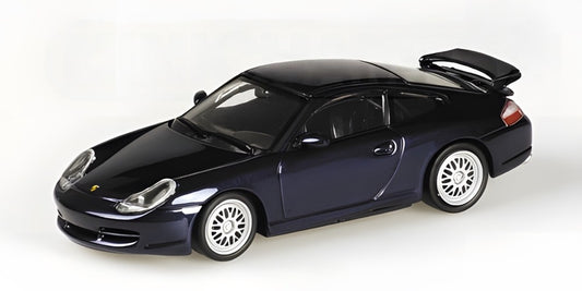 PORSCHE 911 GT3 1999 BLUE METALLIC - 1/43 - Minichamps