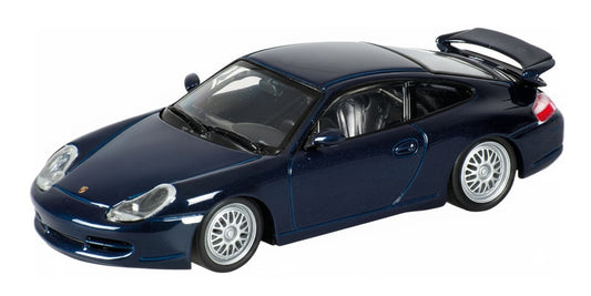 PORSCHE 911 GT3 1999 BLUE METALLIC - 1/43 - Minichamps