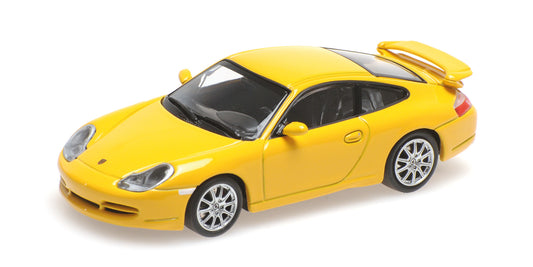 PORSCHE 911 GT3 YELLOW 1999 - 1/43 - Minichamps