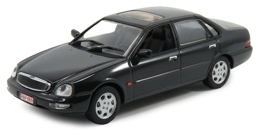 FORD SCORPIO 1995 BLACK METAL - 1/43 - Minichamps