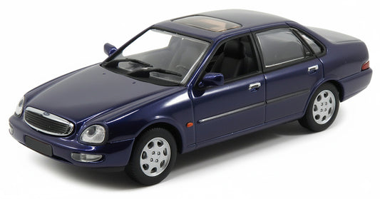 FORD SCORPIO 1995 BLUE - 1/43 - Minichamps