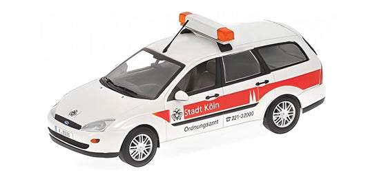 FORD FOCUS TURNIER 1997 ORDNUNGSAMT KOLN - 1/43 - Minichamps