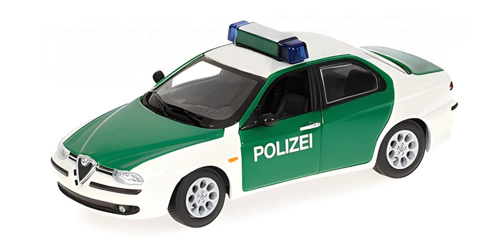 ALFA ROMEO 156 POLIZEI - 1/43 - Minichamps