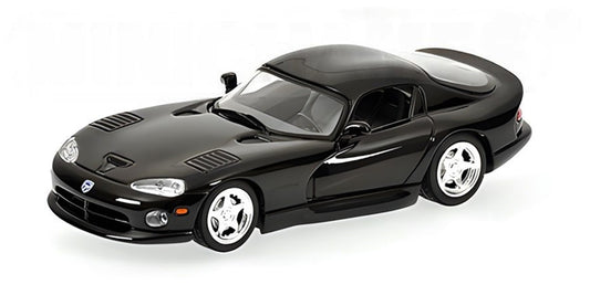 DODGE VIPER COUPE 1993 BLACK - 1/43 - Minichamps