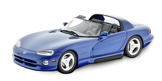 DODGE VIPER CABRIO 1993 BLUE - 1/43 - Minichamps