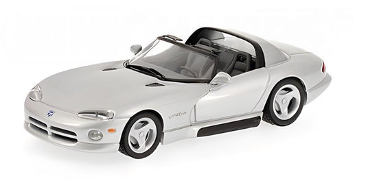 DODGE VIPER CABRIO 1993 SILVER - 1/43 - Minichamps