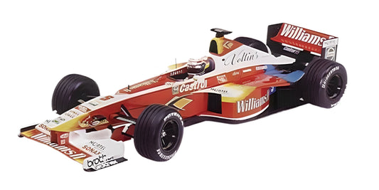 WILLIAMS 1ST EDITION PROMOTIONAL SHOWCAR ALESSANDRO ZANARDI 1999 - 1/43 - Minichamps
