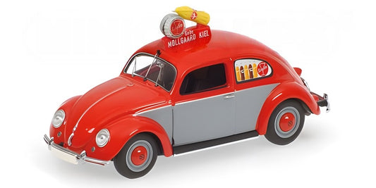 VOLKSWAGEN 1200 EXPORT 1951 SINALCO WITH ENGINE - 1/43 - Minichamps