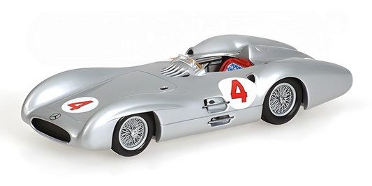 MERCEDES BENZ W 196 K. KLING WINNER GP BERLIN 1954 - 1/43 - Minichamps