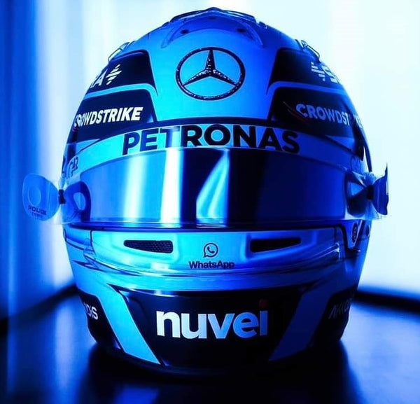 Russell Helmet 15 (2025) Spark Triple Crown ModelStore