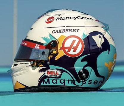 Kevin Magnussen Helmet 1:5 (2024) - Spark