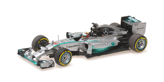 MERCEDES AMG W05 LEWIS HAMILTON WORLD CHAMPION 2014 - 1/43 - Minichamps