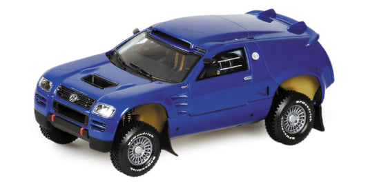 VOLKSWAGEN RACE TOUAREG HOMOLOGATION VERSION 2003 - 1/43 - Minichamps