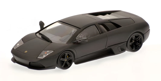 LAMBORGHINI MURCIELAGO MATT BLACK LINEA OPACA - 1/43 - Minichamps