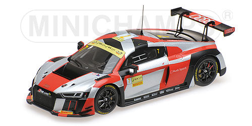 AUDI R8 LMS TEAM WRT EDOARDO MORTARA FIA GT WORLD CUP MACAU 2016 - 1/43 - Minichamps