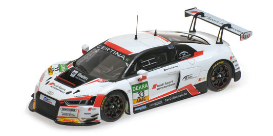 AUDI R8 LMS FRANKENHOUT HAASE ADAC GT MASTERS 2016 - 1/43 - Minichamps