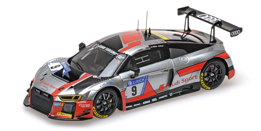 AUDI R8 LMS TEAM WRT MULLER FASSLER FRIJNS RAST 3RD 24H NURBURGRING 2017 - 1/43 - Minichamps