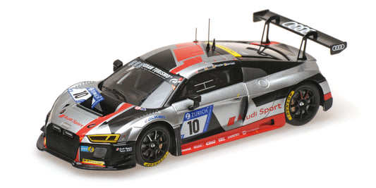 AUDI R8 LMS TEAM WRT STIPPLER RAST VERVISCH MULLER 24H NURBURGRING 2017 - 1/43 - Minichamps
