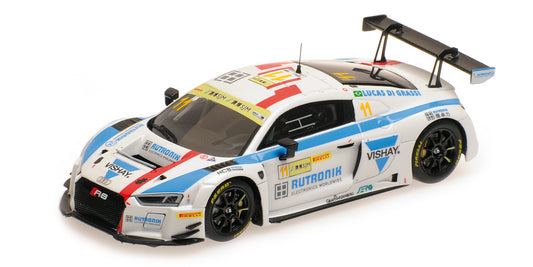 AUDI R8 LMS HCB RUTRONIC RACING DI GRASSI MACAU GT CUP FIA GT WORLD CUP 2017 - 1/43 - Minichamps