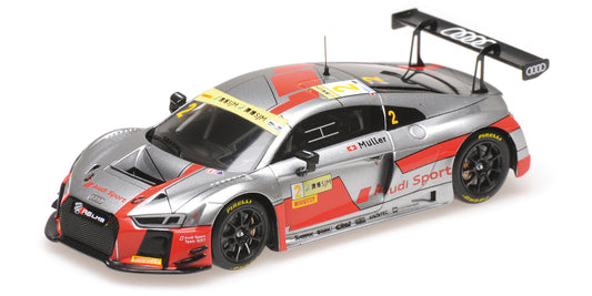 AUDI R8 LMS TEAM WRT MULLER MACAU GT CUP FIA GT WORLD CUP 2017 - 1/43 - Minichamps