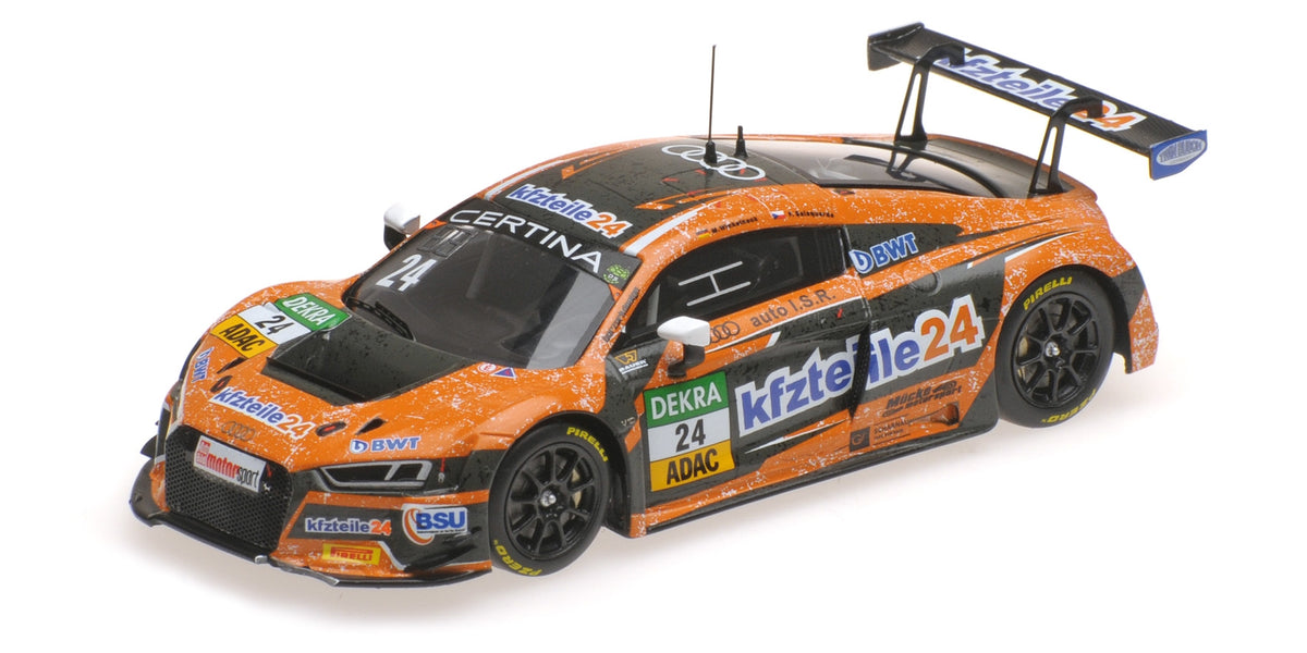AUDI R8 LMS BWT MUCKE MOTORSPORT WINKELHOCK ADAC GT MASTERS 2017 - 1/43 - Minichamps