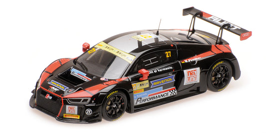 AUDI R8 LMS AUST MOTORSPORT POMMER MACAU GT CUP FIA GT WORLD CUP 2017 - 1/43 - Minichamps