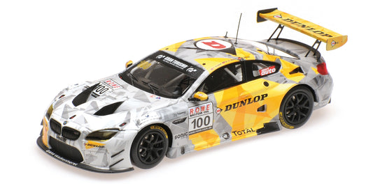 BMW M6 GT3 DUNLOP DI MARTINO MENZEL KROGNES VLN 2017 - 1/43 - Minichamps