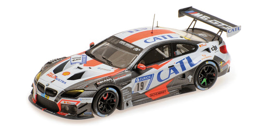 BMW M6 GT3 KLINGMANN EDWARDS ONSLOW 24H NURBURGRING 2017 - 1/43 - Minichamps