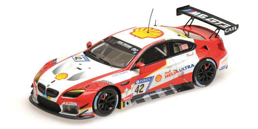 BMW M6 GT3 TEAM SCHNITZER WITTMANN BLOMQVIST TOMCZYK FARFUS 24H NURBURGRING 2017 - 1/43 - Minichamps