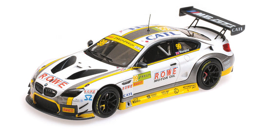 BMW M6 GT3 ROWE RACING BLOMQVIST MACAU GT CUP FIA GT WORLD CUP 2017 - 1/43 - Minichamps