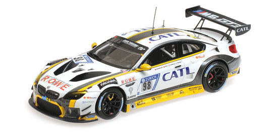 BMW M6 GT3 ROWE RACING PALTTALA SIM 2ND 24H NURBURGRING 2017 - 1/43 - Minichamps