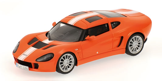 MELKUS RS 2000 RED 2010 - 1/43 - Minichamps