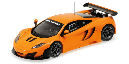 McLAREN MP4-12C GT3 STREET ORANGE 2012 - 1/43 - Minichamps