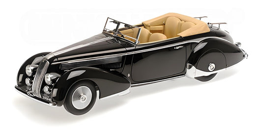 LANCIA ASTURA TIPO 233 CORTO 1936 BLACK - 1/43 - Minichamps