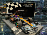 McLaren - MCL36 n.3 - 1:18 (2022) -  Abu Dhabi GP - Daniel RIcciardo - Minichamps