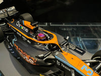 McLaren - MCL36 n.3 - 1:18 (2022) -  Abu Dhabi GP - Daniel RIcciardo - Minichamps