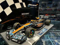 McLaren - MCL36 n.4 - 1:18 (2022) - Abu Dabhi GP - Lando Norris  - Minichamps