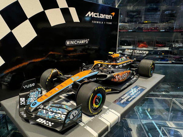 McLaren - MCL36 n.4 - 1:18 (2022) - Abu Dabhi GP - Lando Norris  - Minichamps