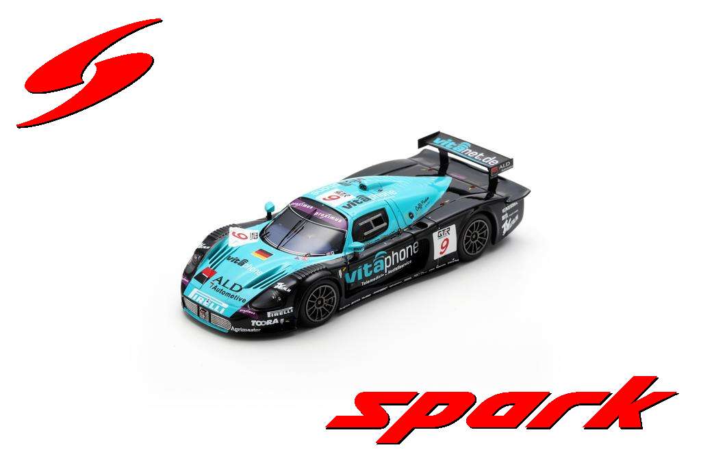 Maserati MC 12 SlotCar #9 FIA GT 2005 Vitaphone Racing