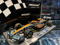 McLaren - MCL36 n.3 - 1:18 (2022) -  Abu Dhabi GP - Daniel RIcciardo - Minichamps