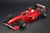 فيراري - F300 (1998) 1:12 - مايكل شوماخر - مع سائق - الفائز بجائزة مونزا جي بي - نسخ سباق الجائزة الكبرى