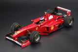 فيراري - F300 (1998) 1:12 - مايكل شوماخر - مع سائق - الفائز بجائزة مونزا جي بي - نسخ سباق الجائزة الكبرى