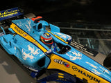 Renault - F1 R25 (2005) 1:18 - Winner British GP - F. Alonso - World Champion - Minichamps