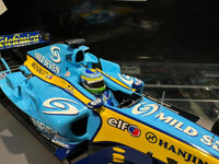 Renault - F1 R25 (2005) 1:18 - Winner Australian GP - G.Fisichella - Minichamps