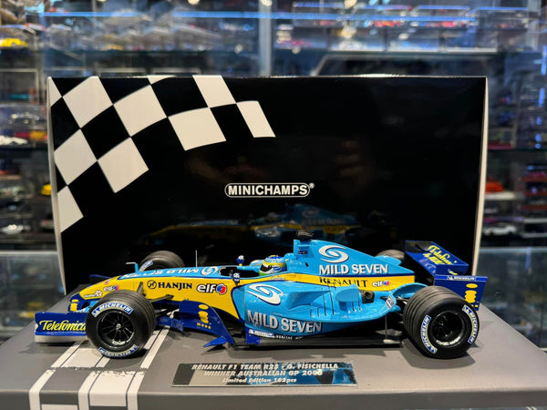 Renault F1 team R25 1/18 - Modélisme Renault F1 team R25 1/18 - Modélisme