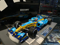 Renault - F1 R25 (2005) 1:18 - Winner British GP - F. Alonso - World Champion - Minichamps