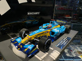 Renault - F1 R25 (2005) 1:18 - Winner British GP - F. Alonso - World Champion - Minichamps