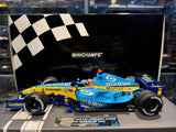 Renault - F1 R25 (2005) 1:18 - Winner Bahrain GP - F. Alonso - World Champion - Minichamps