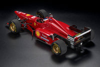 Ferrari F310/2 (1996) GP180BWD - nr.1 Michael Schumacher - Winner Belgian GP, SPA 1996 with driver - GP REPLICAS